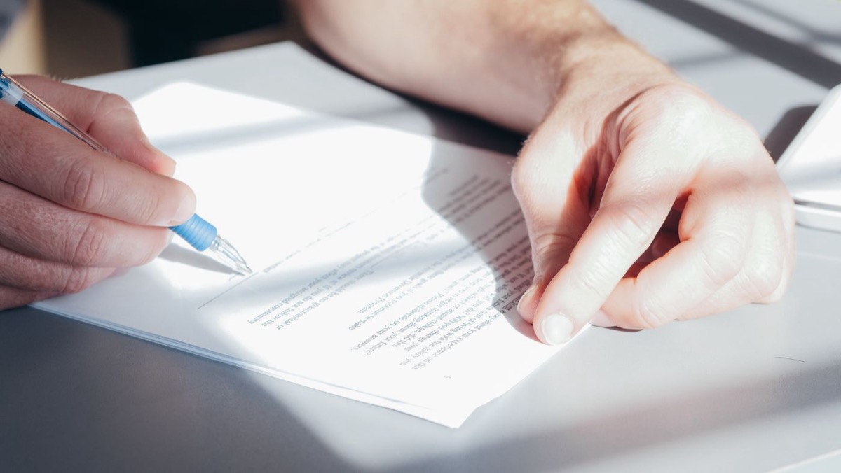 Signing Your Appraisal Report